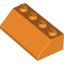 ROOF TILE 2X4/45°