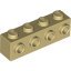 BRICK 1X4 W. 4 KNOBS