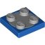 TURNTABLE  2X2 BLUE/GREY