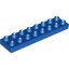 DUPLO PLATE 2X8X½