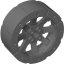 WHEEL Ø56x22 W. SPOKES