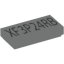 FLAT TILE  - 8108 ENGRAVED