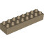 DUPLO BRICK 2X8