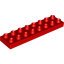 DUPLO PLATE 2X8X½