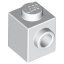 BRICK 1X1 W. 1 KNOB