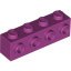 BRICK 1X4 W. 4 KNOBS