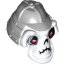 SKELETONHEAD W/HELMET 