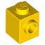 BRICK 1X1 W. 1 KNOB