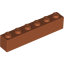 BRICK 1X6