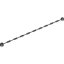 STRING 21M W. SHAFT Ø3,2 W. 2 KNOPS