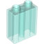 DUPLO BRICK 1X2X2 TRANSPARENT