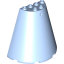 CONE, HALF 8X4X6