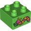 DUPLO BRICK 2X2 