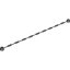 STRING 21M W. SHAFT Ø3,2 W. 2 KNOPS