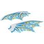 PE FOIL WINGS, 2 PC, 220X195MM