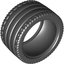 TYRE LOW WIDE  DIA. 81.6X44