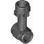 Ø3.2 SHAFT W. CORED KNOB