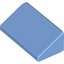 ROOF TILE 1 X 2 X 2/3, ABS