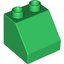 DUPLO ROOF TILE 2X2X1 1/2