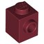 BRICK 1X1 W. 1 KNOB