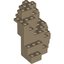 MOUNTAIN BRICK 8X8X6