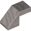 ROOF TILE 1X2, DEG.45, W/O KNOBS, NO. 1