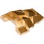 ROOF ROCK TILE 4X4 W/ ANGLE, NO. 2